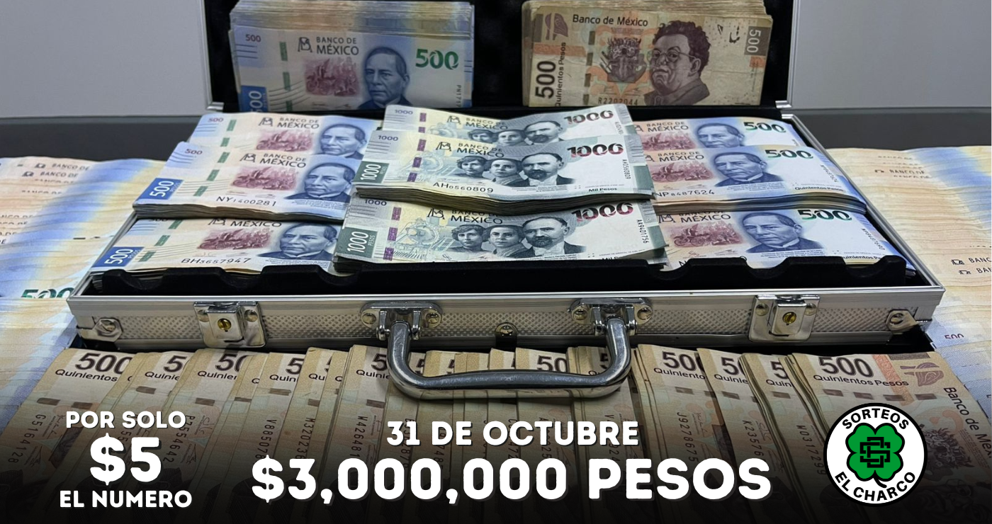 3 millones de Pesos